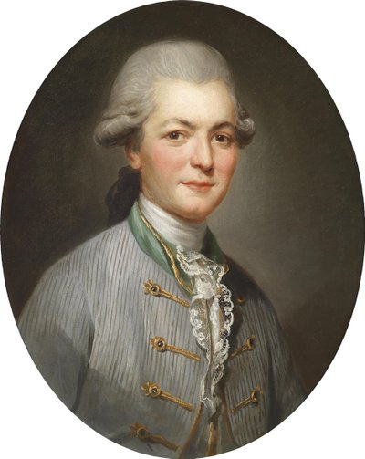 Portrait of Count Charles Joseph de Pallu (1753–1823) by Joseph Ducreux